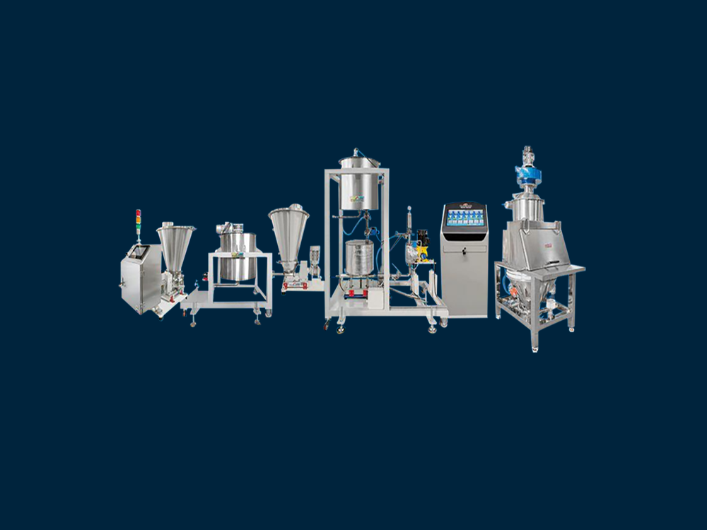 全自动计量喂料设备