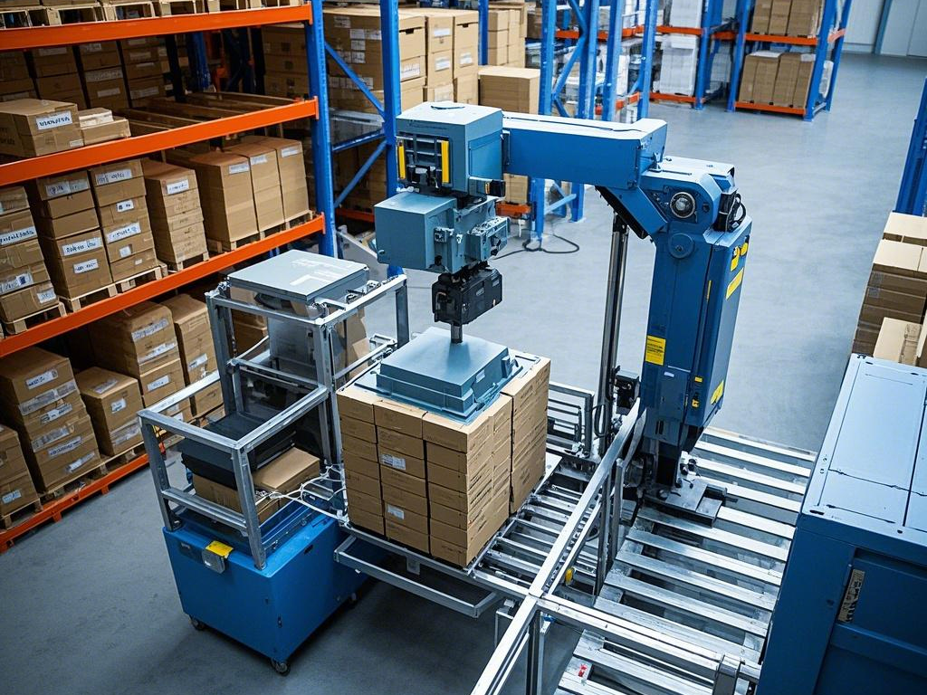 全自动料码垛设备