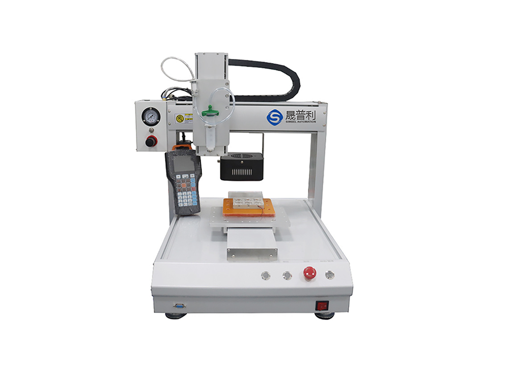 UV固化点胶一体机