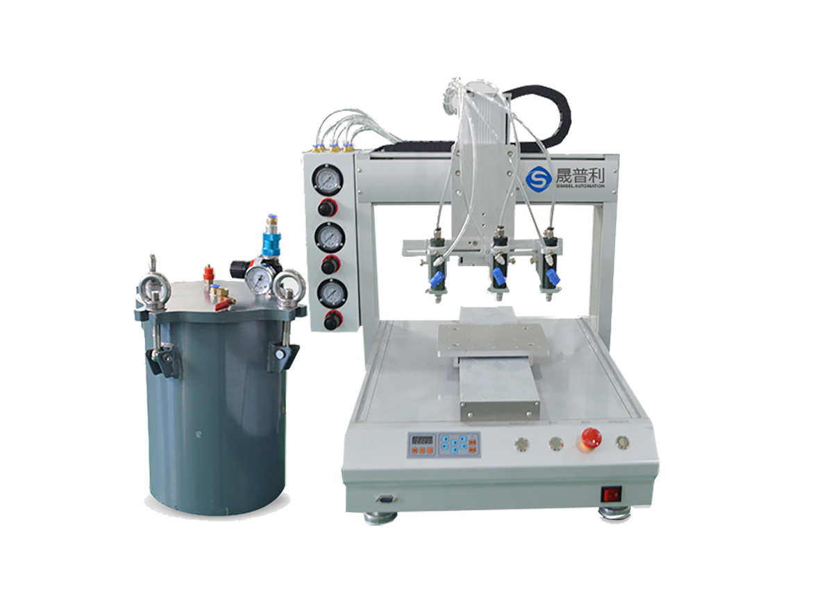 单工位多头自动点胶机