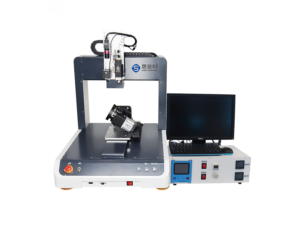五轴旋转自动点胶机