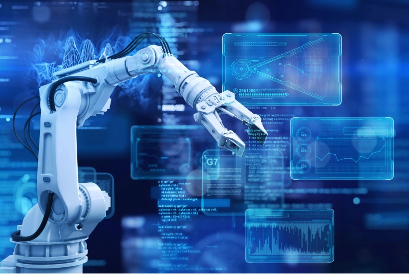 自动化改造新思路——工业机器人